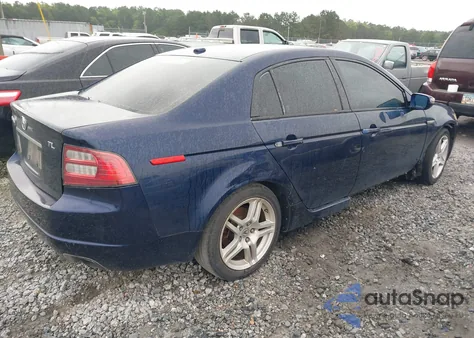 2007 Acura Tl 3.2 from USA, damaged, VIN 19UUA66287A010114